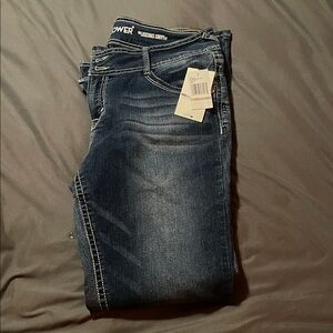 Wallflower Dark Blue Skinny Jeans